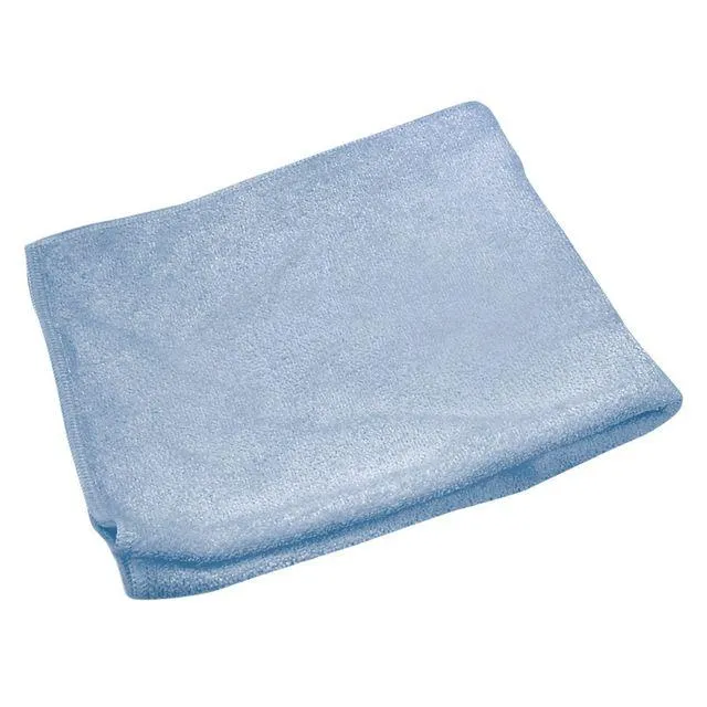 Microfiberduk Jonmaster 32x32cmblå 20/fp