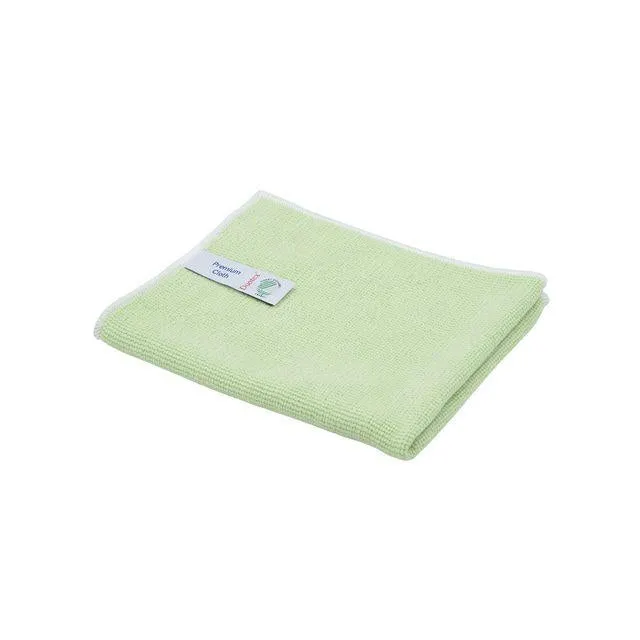 Städduk Premium Cloth Knitted grön 10/fp