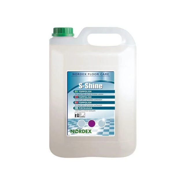 Golvunderhåll NORDEX S-Shine 5L