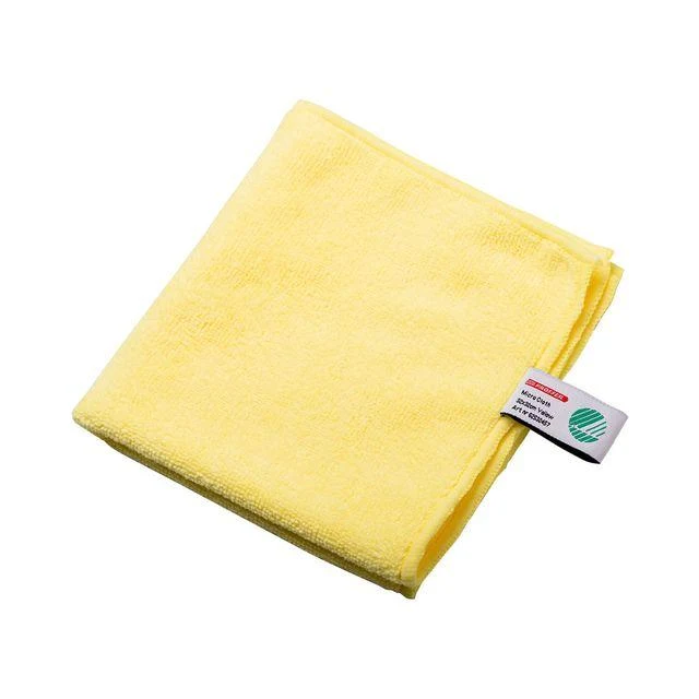 Microfiberduk Proffer 32x32cm gul