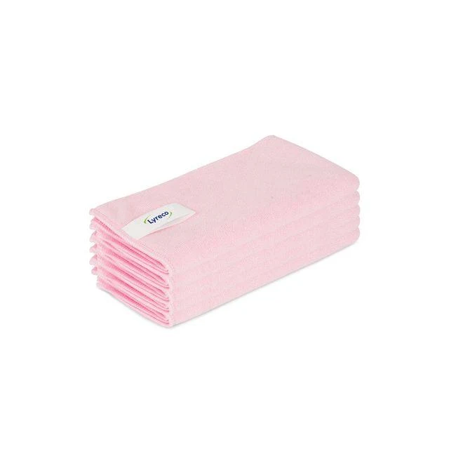 Microfiberduk LYRECO P 40x40cm rosa 5/fp