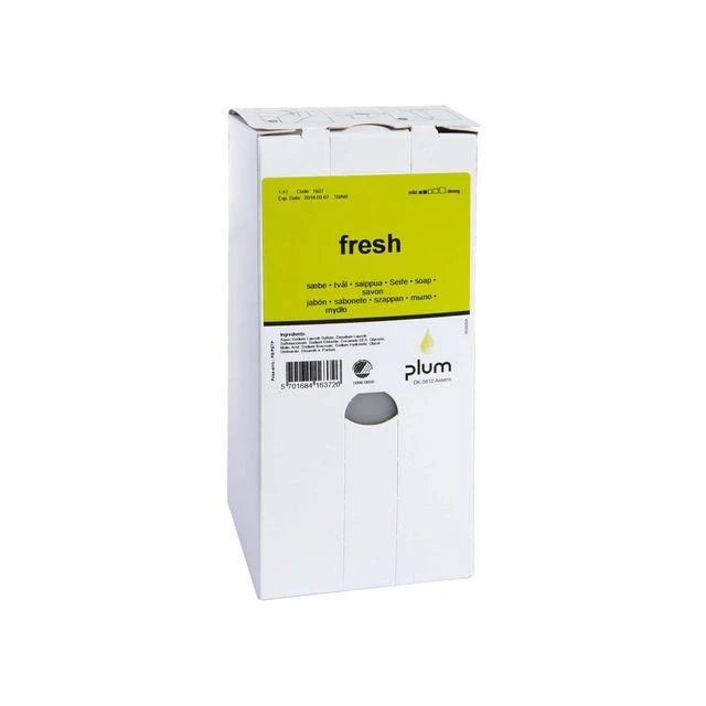 Tvål PLUM Fresh BIB 1,4L