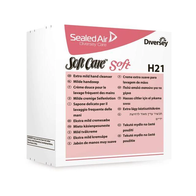 Tvål flytande Soft H2 refill 800ml