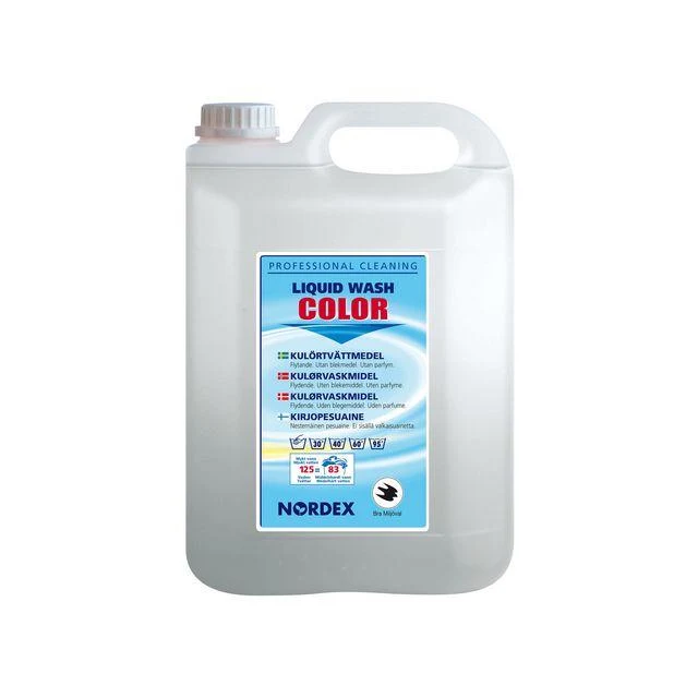 Tvättmedel Liquid Wash Color 5L