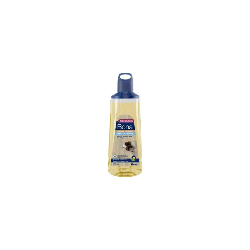 Golvrent BONA oljade trägolv 850ml