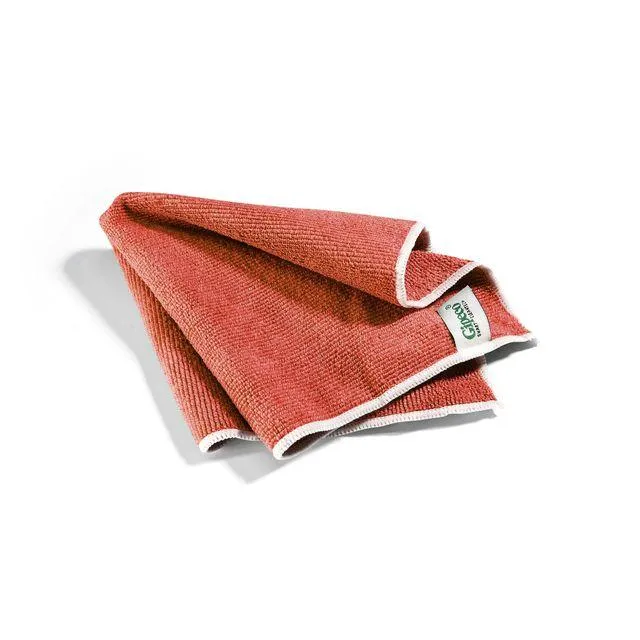 Microfiberduk GIPECO 33x33cm röd