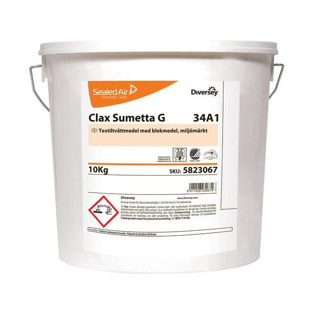 Tvättmedel CLAX Sumetta, hink 10kg