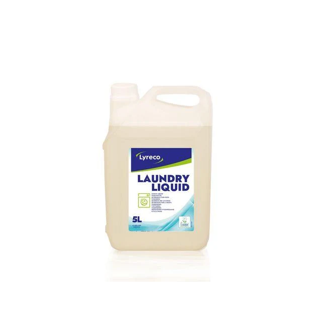 Tvättmedel LYRECO flytande 5L
