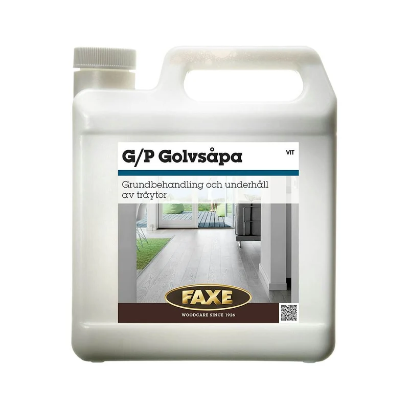 FAXE Golvsåpa Vit 1 L
