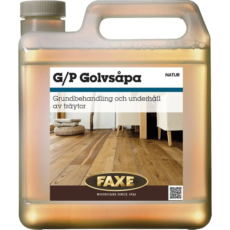 FAXE Golvsåpa Natur 1 L