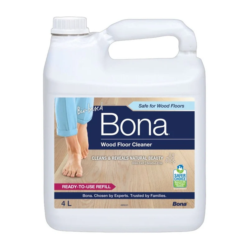 Bona Rengöringsmedel för Trägolv 4 L