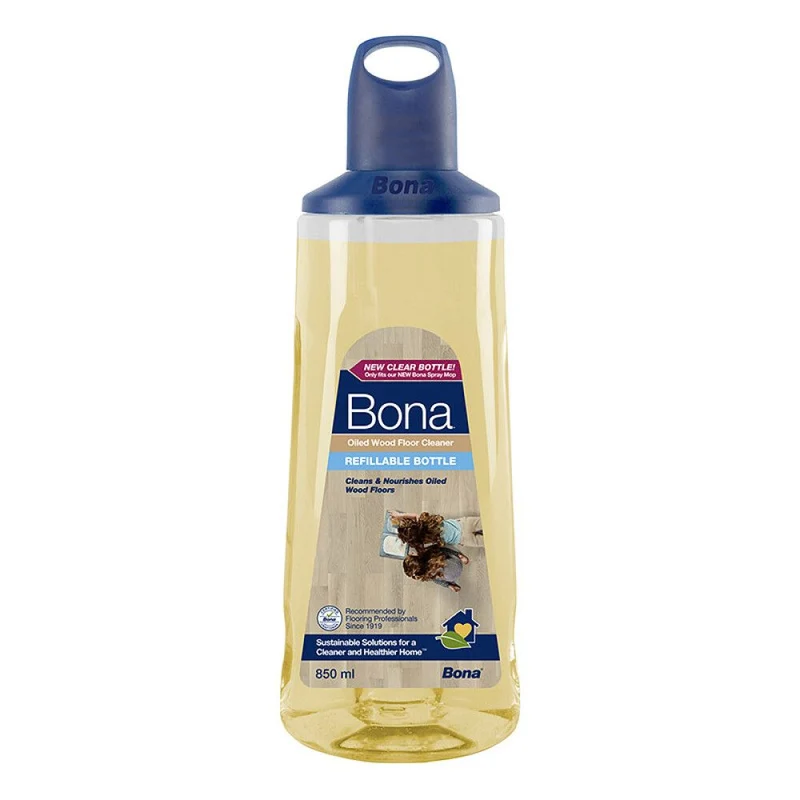 Bona Rengöringsmedel för Oljade Trägolv Spray Refill 850 ml
