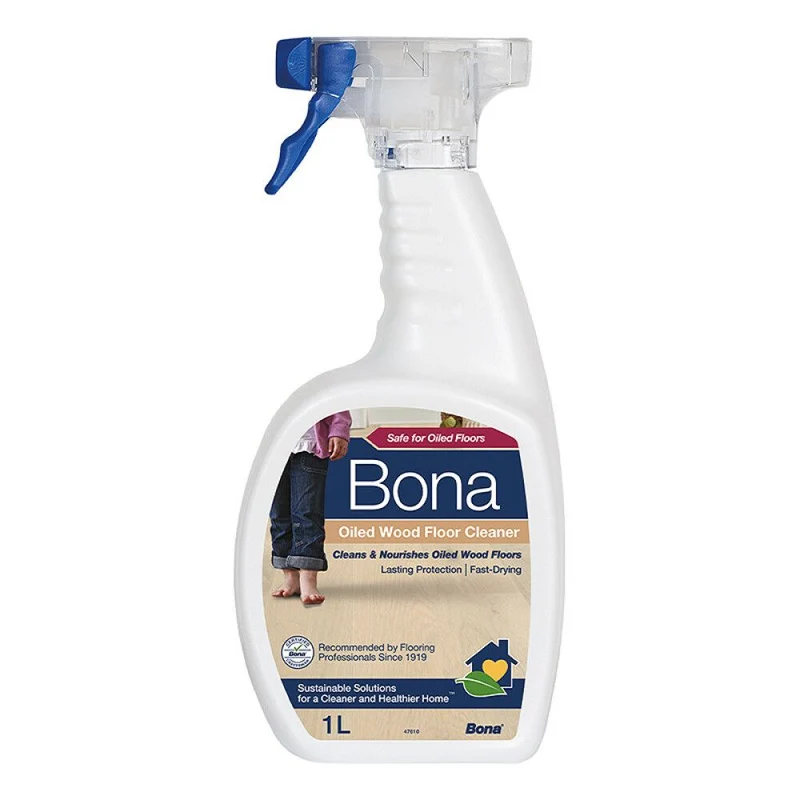 Bona Rengöringsmedel för Oljade Trägolv Spray 1 L