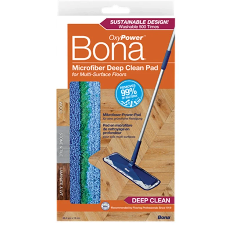 Bona Mikrofibermopp för Djuprengöring