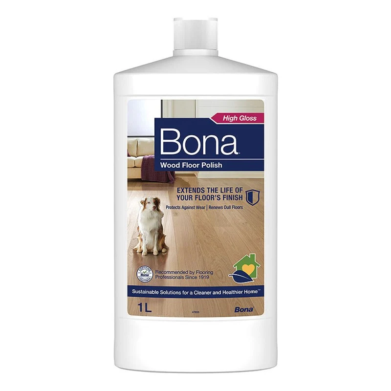 Bona Golvpolish för Trägolv Blank 1 L