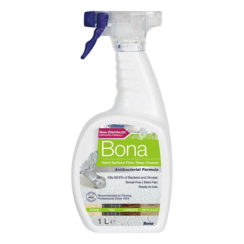 Bona Antibakteriell Cleaner för Hårda Golv