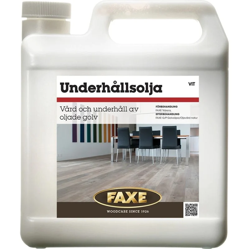 FAXE Underhållsolja Vit 1 L