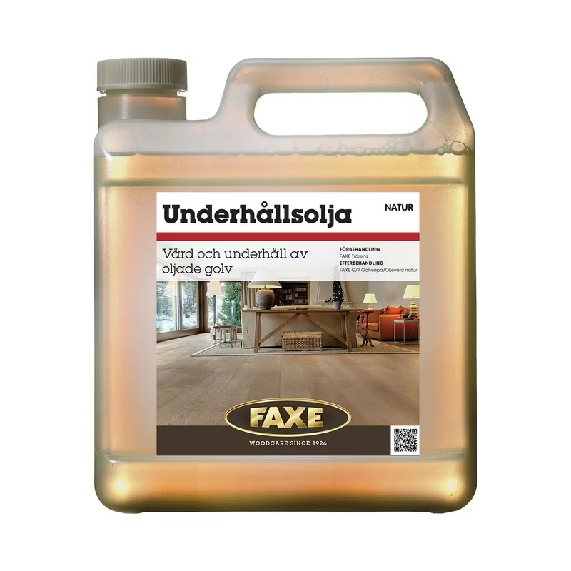 FAXE Underhållsolja Natur 1 L