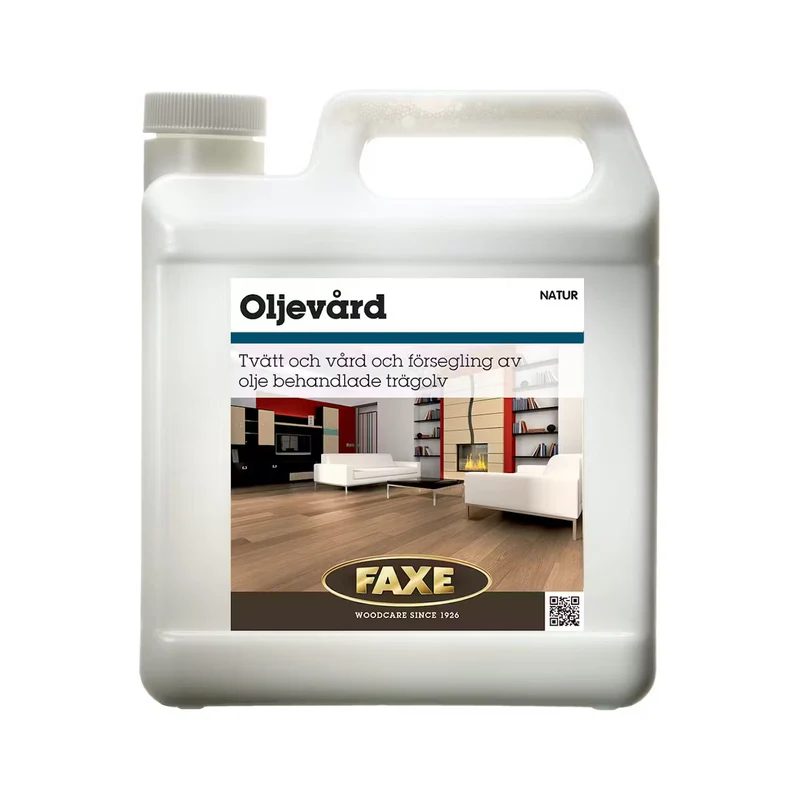 FAXE Oljevård Natur 1 L