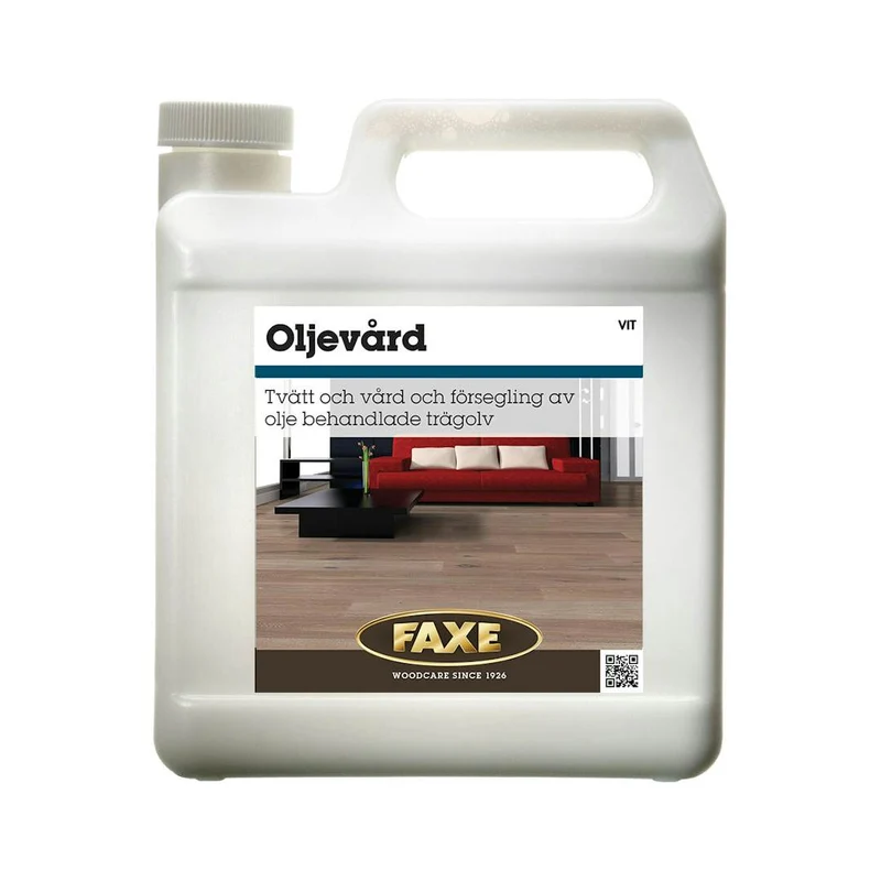 FAXE Oljevård Vit 1 L