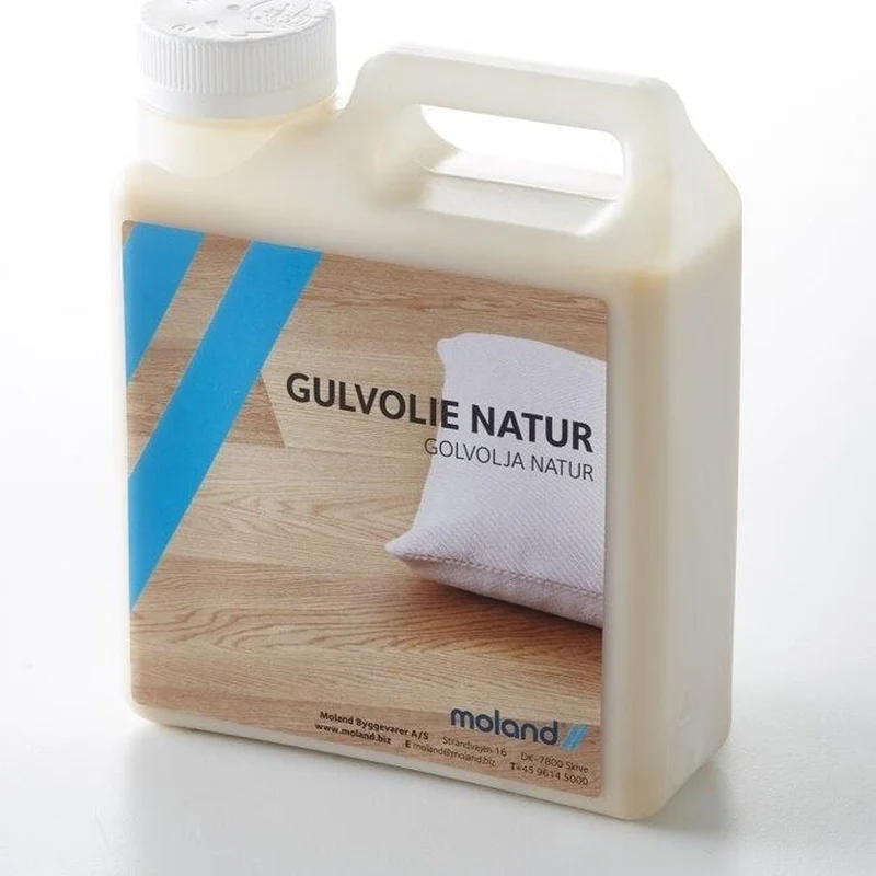 Moland Golvolja Natur 1 L
