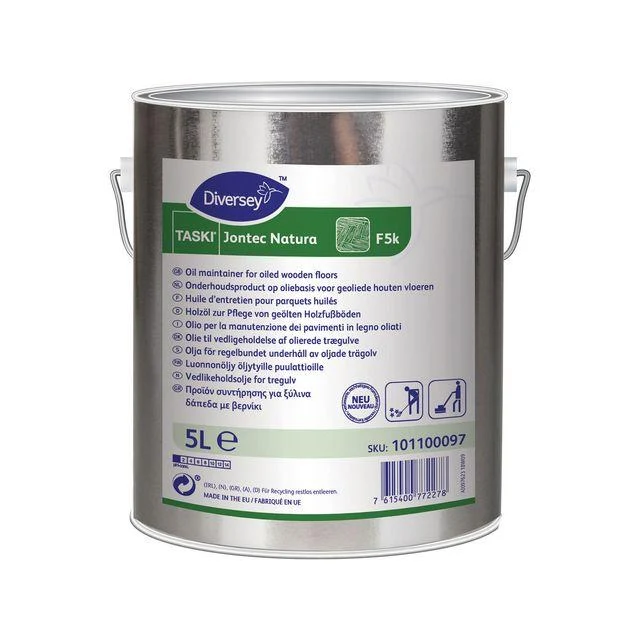 Underhållsolja TASKI Jontec Natura 5L