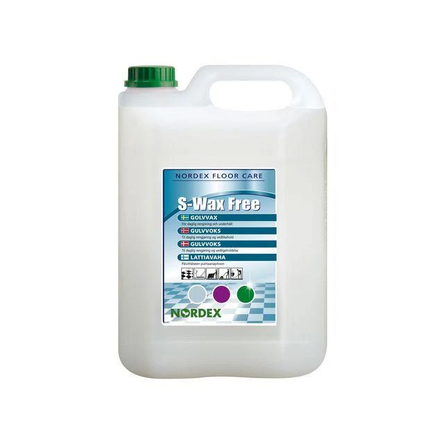 Golvunderhåll NORDEX S-wax Free 5L