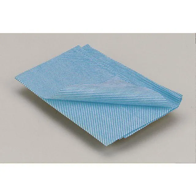 Diskduk Non-Woven blå 25/fp
