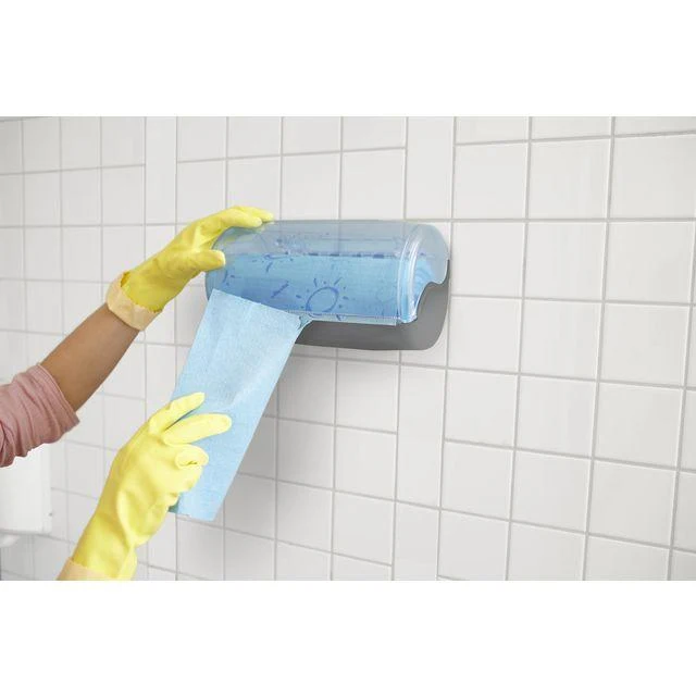 Diskduk VILEDA Quick n Dry rulle 10m