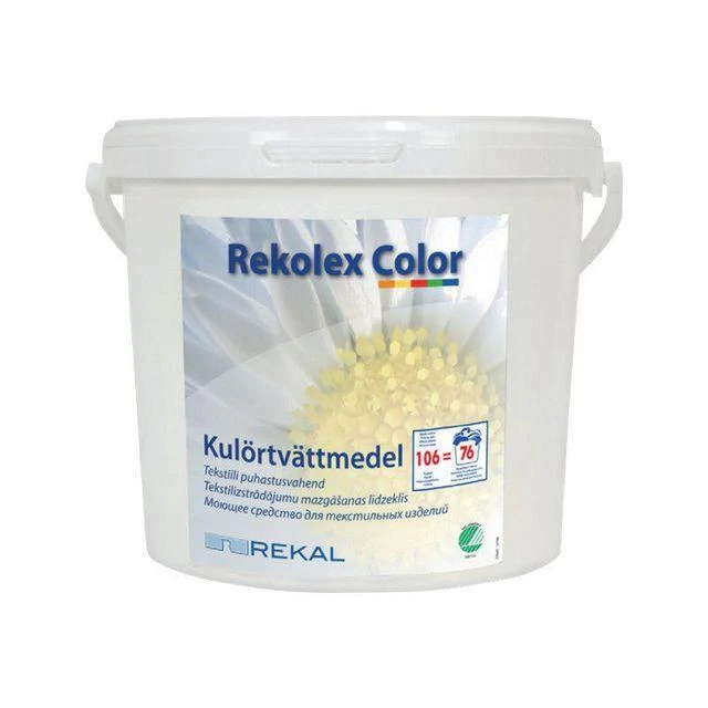 Tvättmedel REKAL Rekolex Color 8kg