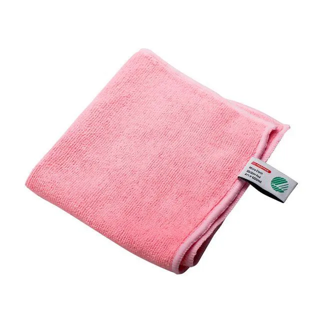 Microfiberduk Proffer 32x32cm röd