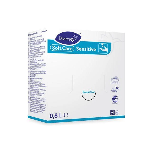 Tvål Soft Care Line Sensitive H22 800ml