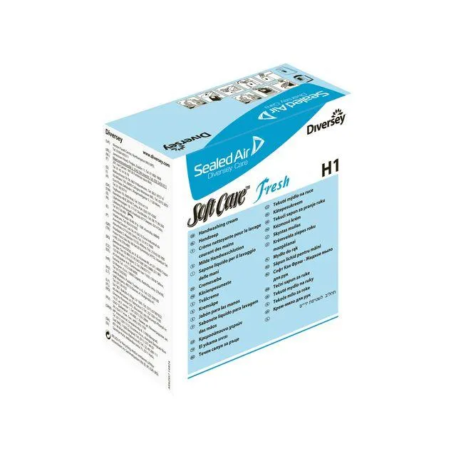 Tvål Soft Care Line Fresh H1 800ml