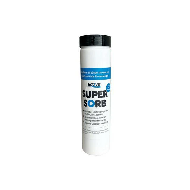 Absorberingsmed. ACTIVA SuperSorb 350gr