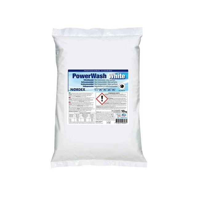Tvättmedel NORDEX PowerWash White 10kg