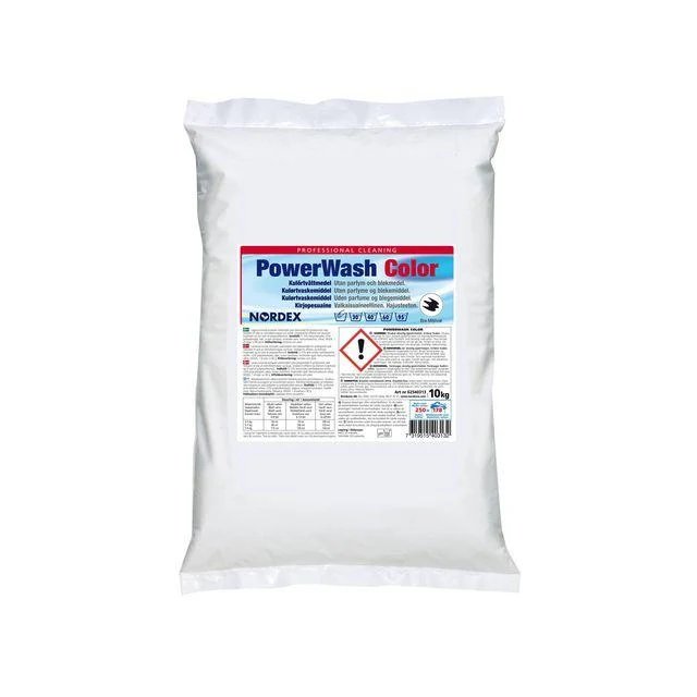 Tvättmedel NORDEX PowerWash Color 10kg