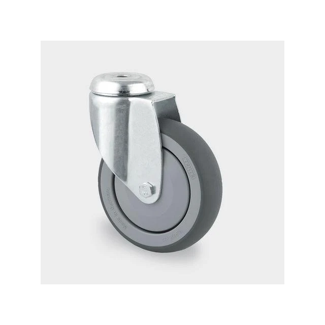 Hjul utan broms 125mm