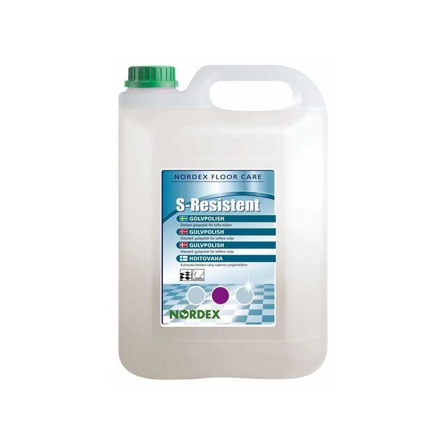 Golvpolish NORDEX Resistent 5L