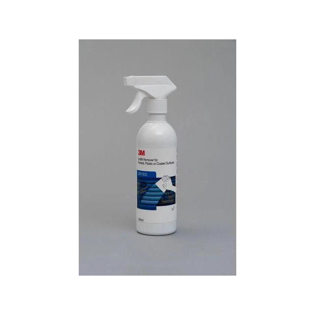 Klotterborttagare 3M GR1500 500ml