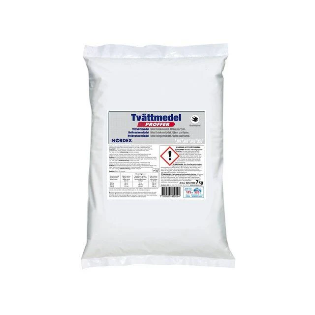 Tvättmedel NORDEX Proffer vitt 7kg