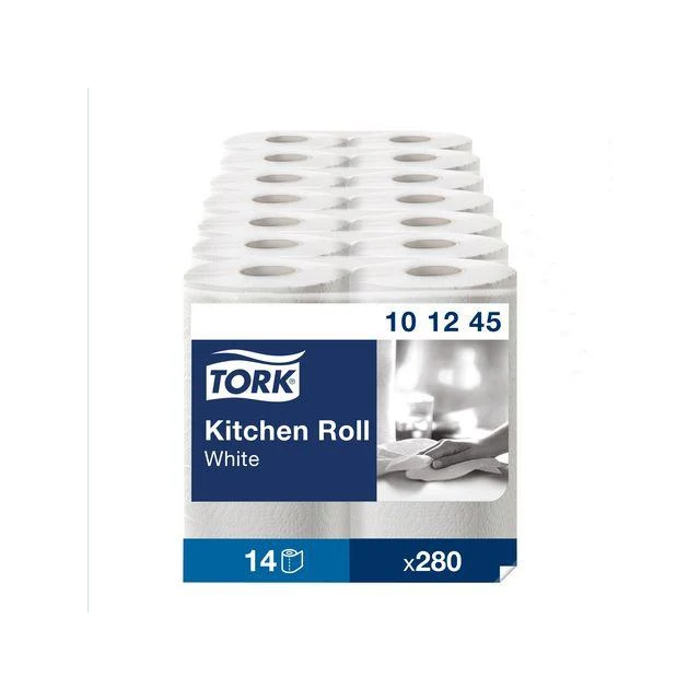 Hushållspapper TORK Adv Plus 2-lag 14/fp