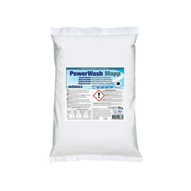 Tvättmedel NORDEX PowerWash Mopp 10kg