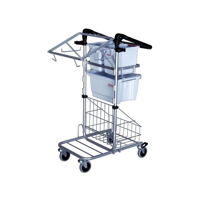 Städvagn VILEDA Microvagn komplett