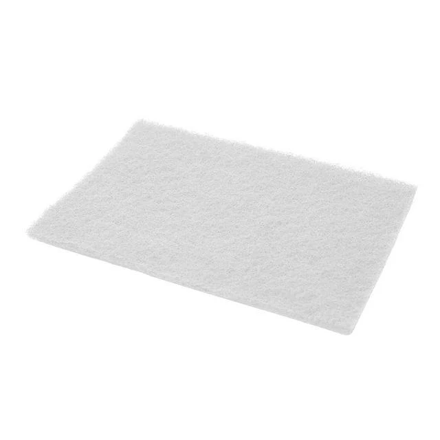 Skurnylon 15x22cm vit