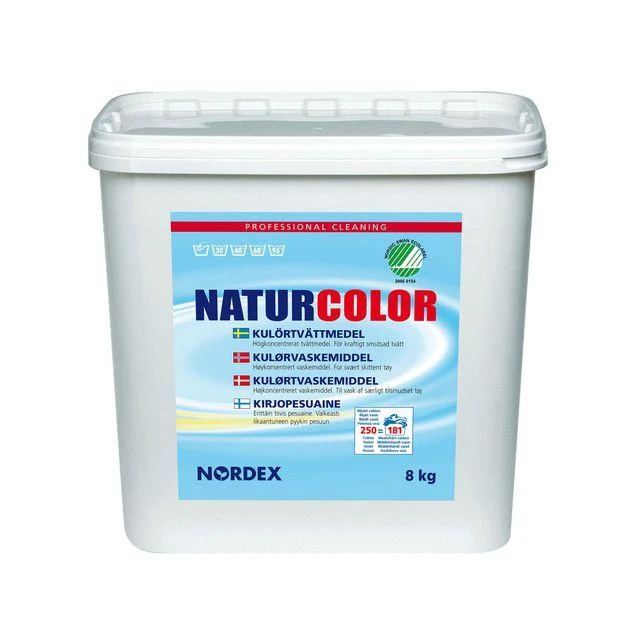 Tvättmedel NORDEX Natur Color 8kg