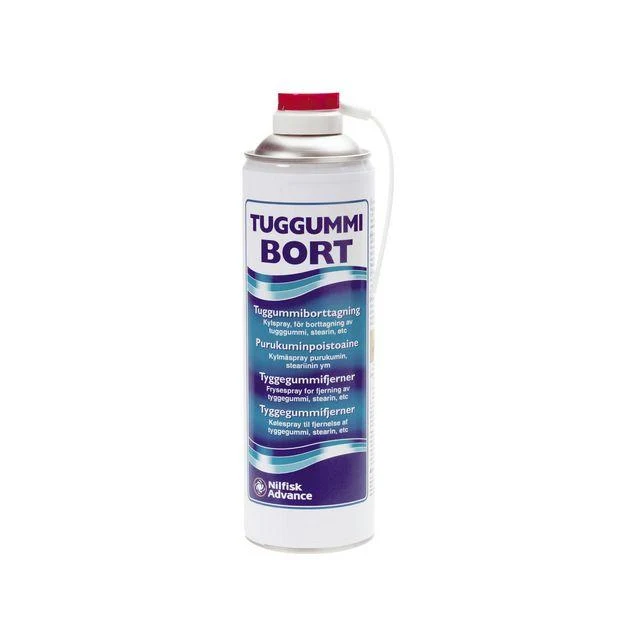 Tuggummibort kylspray 500ml
