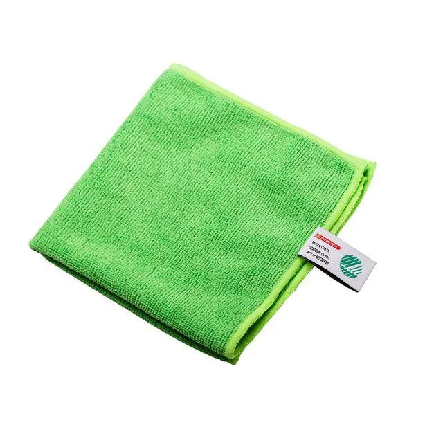 Microfiberduk Proffer 32x32cm grön