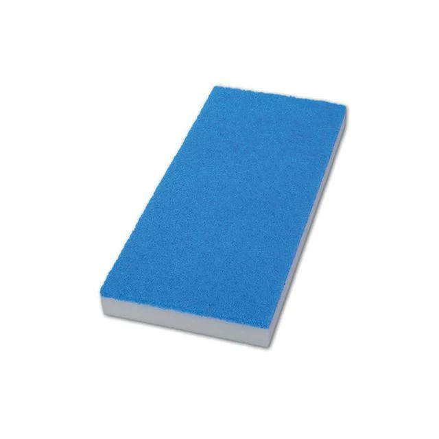 Skurblock MIRAKEL 120x250mm vit/blå