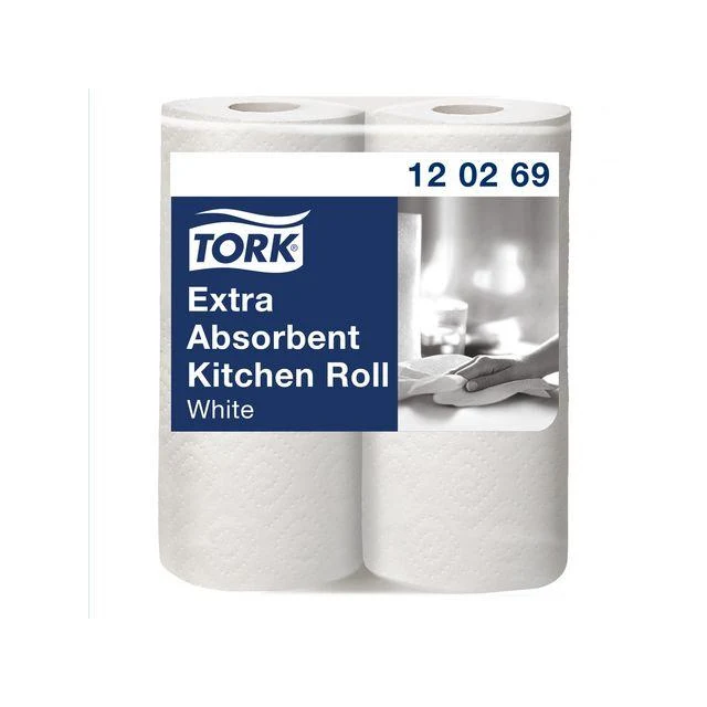 Hushållspapper TORK Pre Plus 2-lag 2/fp