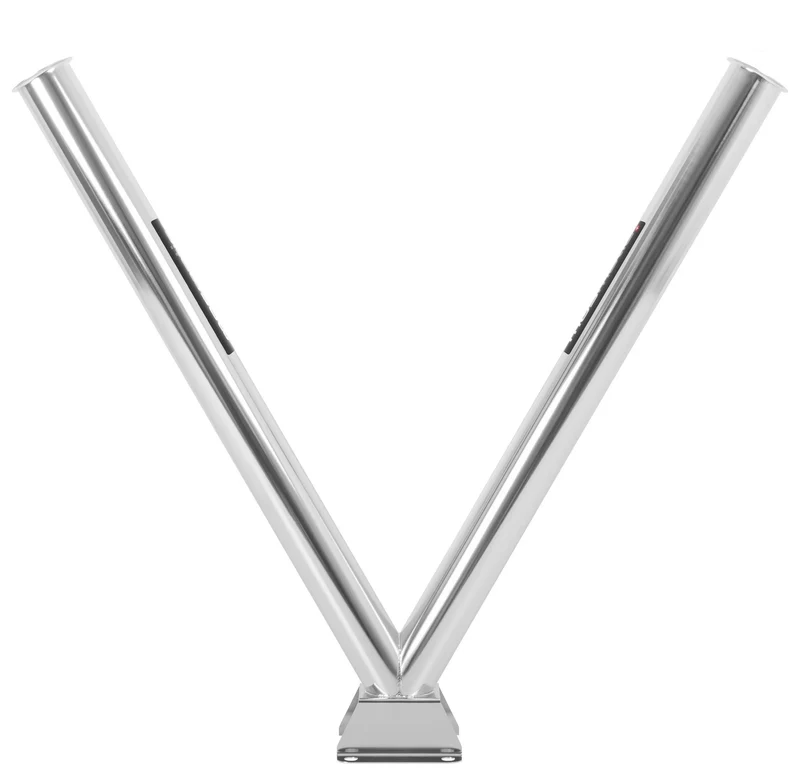 Mosmatic Dual Wand Holder 29.124 – Floor Mount, 29", 0.8" Weep Connection